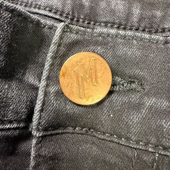 Mugsy Squid Ink Black Men's Jeans, Straight, Size 30x30, Soft and Stretchy 2/$50 - Picture 13 of 16